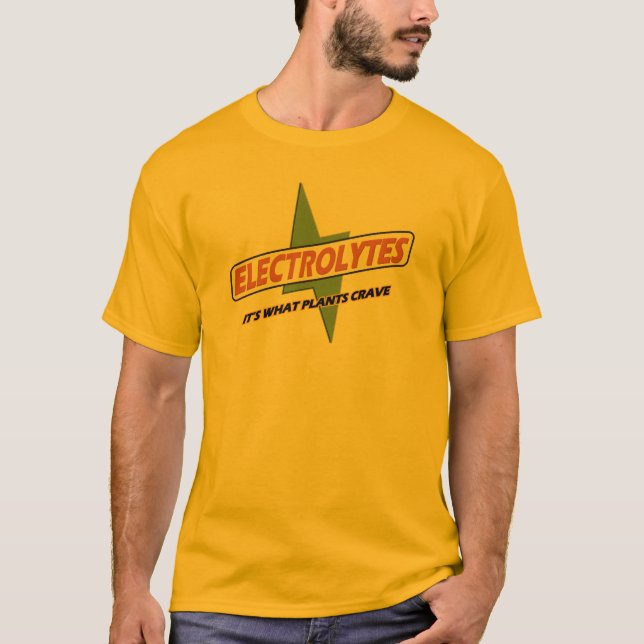 Electrolytes! T-shirt (Framsida)