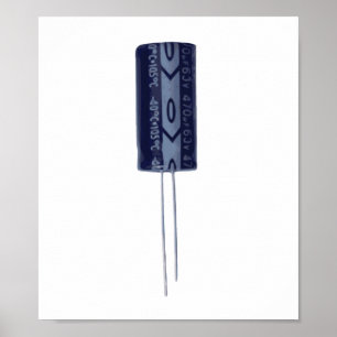 Electrolytic kondensator poster