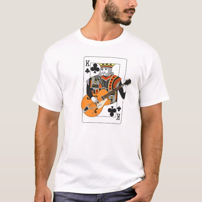 Electromat kung t-shirt (Framsida)