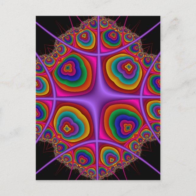 Electron Cloud Vykort (Framsida)