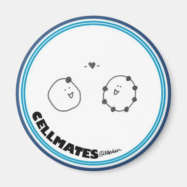 Electron kärlek magnet (Framsidan)