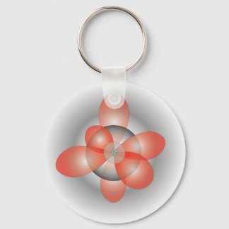 Electron Orbitals Keychain Nyckelring