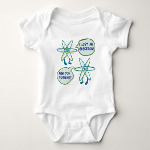 Electron Positive Pun Science Education T Shirt