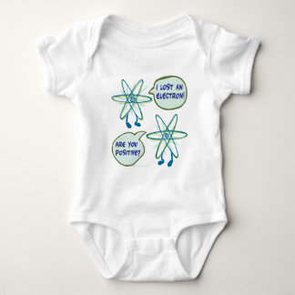 Electron Positive Pun Science Education T Shirt