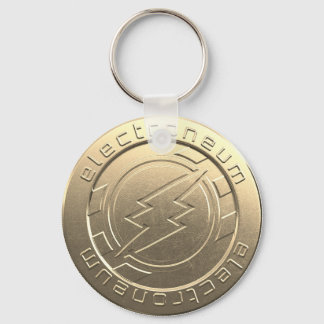 Electroneum Coin Nyckelring