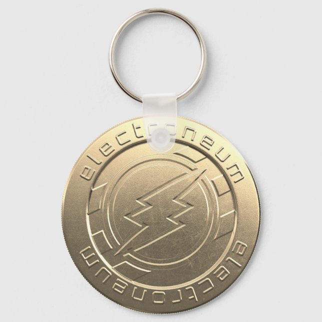 Electroneum Coin Nyckelring (Framsida)