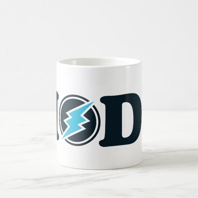 Electroneum (ETN) Kaffemugg (Center)