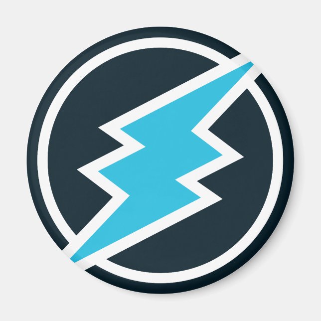 Electroneum (ETN) Logo Magnet (Framsidan)