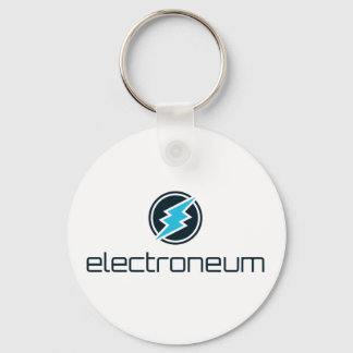 Electroneum (ETN) Logo Nyckelring
