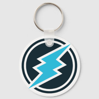 Electroneum (ETN) Logo Nyckelring