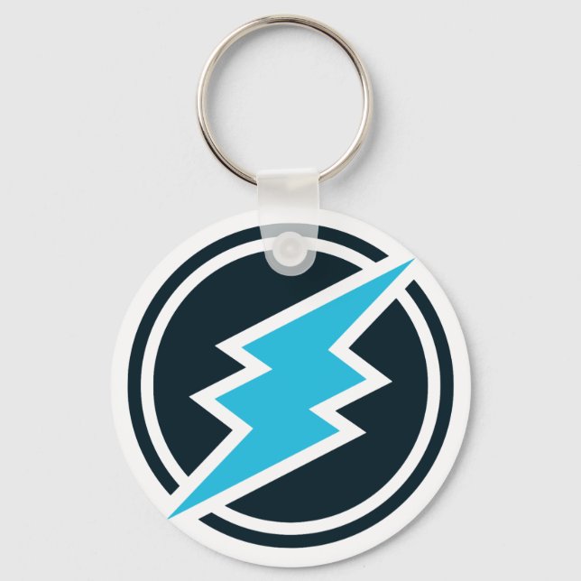 Electroneum (ETN) Logo Nyckelring (Framsida)