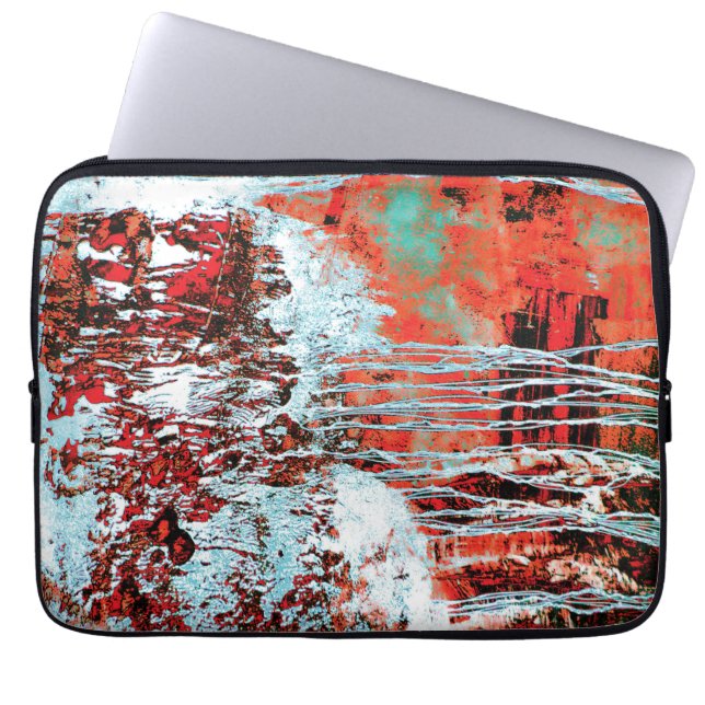 Electronic Bag – Corrosion Pulse Laptop Fodral (Framsidan)