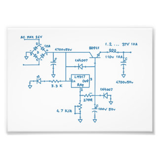 electronic circuit scheme technology blueprint gee fototryck
