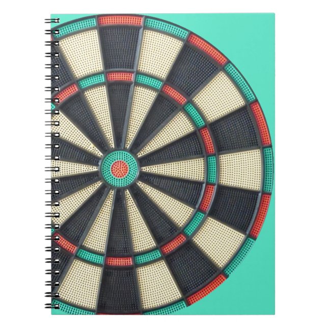 Electronic Dart Board Anteckningsbok (Framsidan)