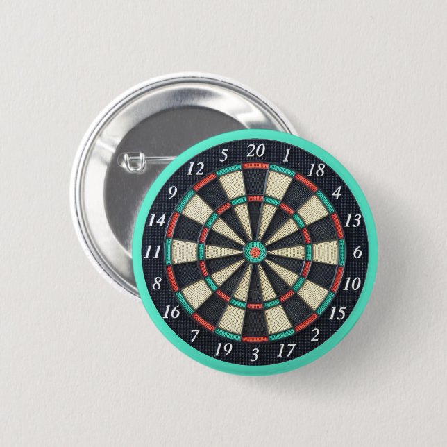 Electronic Dart Board Knapp (Framsida & baksida)