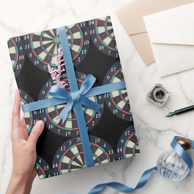 Electronic Dart Board Presentpapper (Gåvor)