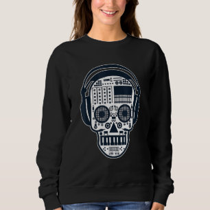 Electronic Music Edm Techno Raver Musician Dj T Shirt