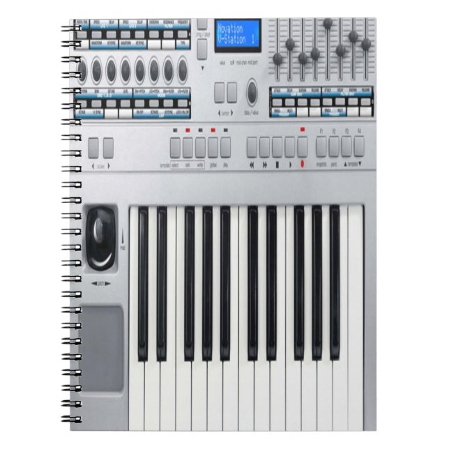 Electronic Tangentbord Anteckningsbok (Framsidan)
