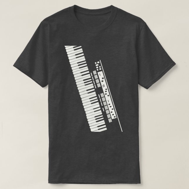 Electronic Tangentbord T Shirt (Design framsida)