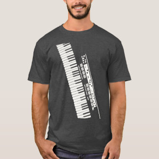 Electronic Tangentbord T Shirt