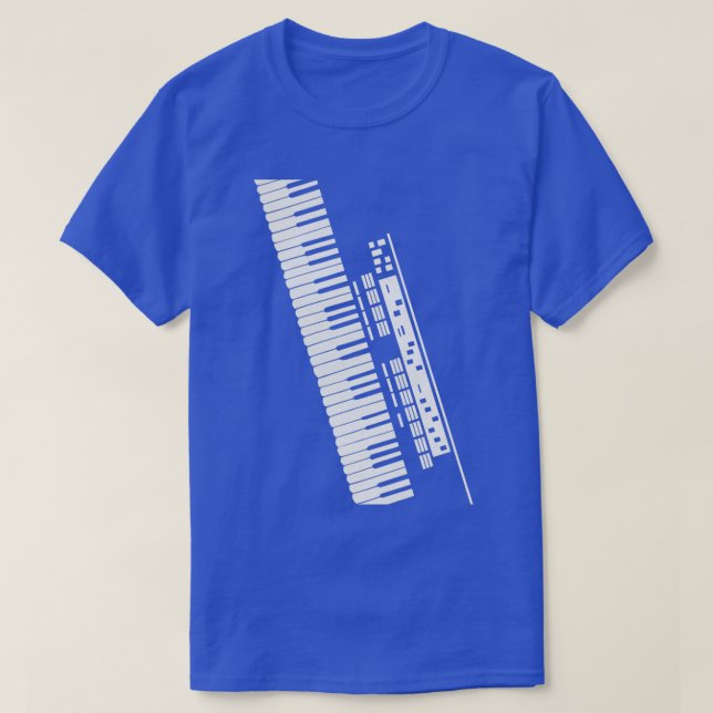 Electronic Tangentbord T Shirt (Design framsida)
