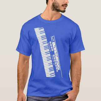 Electronic Tangentbord T Shirt