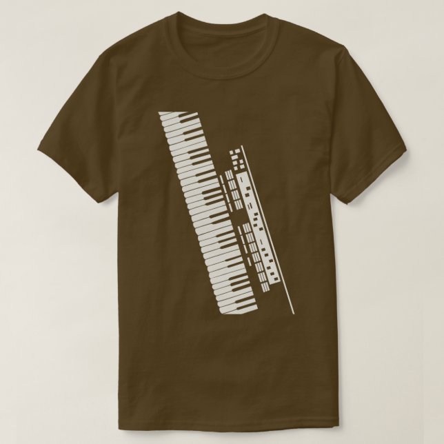 Electronic Tangentbord T Shirt (Design framsida)