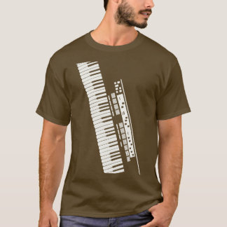 Electronic Tangentbord T Shirt