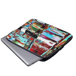 Electronics Bag – Collapse Reflection Abstract Laptop Fodral