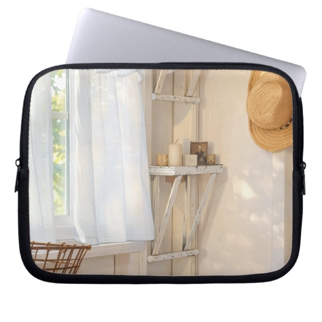 Electronics Bag Curtain in the Wind Laptop Fodral (Framsidan)