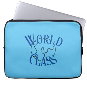 Electronics Bag i världsklass Laptop Fodral