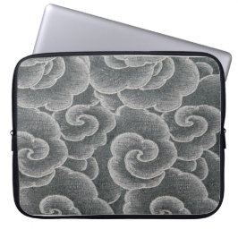 Electronics Bag JAPANESE CLOUD MÖNSTER GRAYS Laptop Fodral