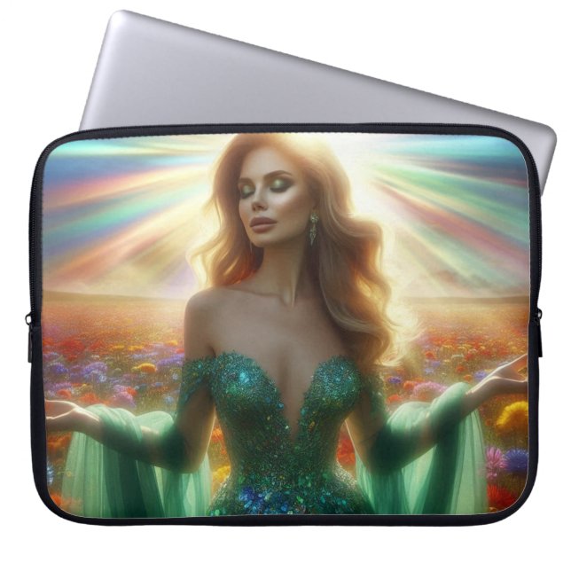 Electronics Bag Laptop Fodral (Framsidan)