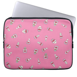Electronics Bag, Love, Perfume Bottles Laptop Fodral