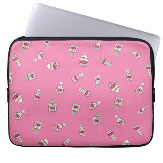 Electronics Bag, Love, Perfume Bottles Laptop Fodral