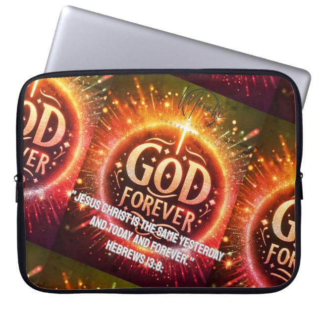 Electronics Bag Neoprene Laptop sleeve 15-tumsskyd (Framsidan)