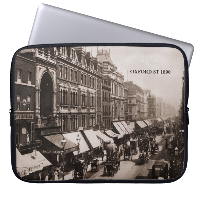 Electronics Bag Oxford St 1890 Laptop Fodral (Framsidan)