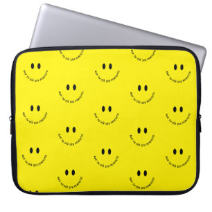 Electronics Bag - Que tu día sea perfeecto Laptop Fodral