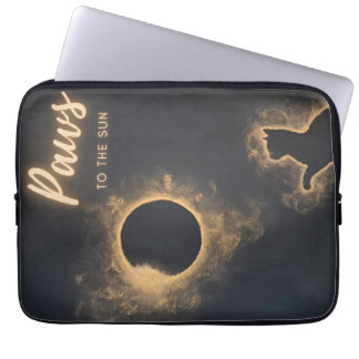 Electronics Bag Tassar till Sol Celestial Cat Art Laptop Fodral