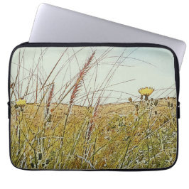 Electronics Bag "Vild Blommor" Laptop Fodral