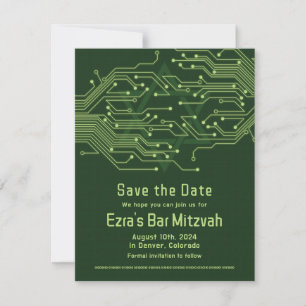 Electronics Computer Circuit Board Pub Mitzvah Spara Datumet