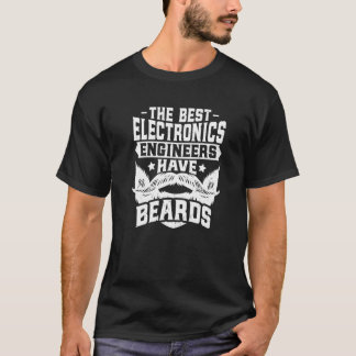 Electronics Ingenjör-baserad elektronikmotor T Shirt