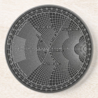 Electronics Ingenjör Smith Chart Black Underlägg