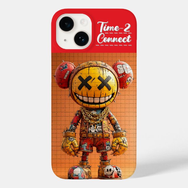 Electronics iphone case 6k (Baksida)