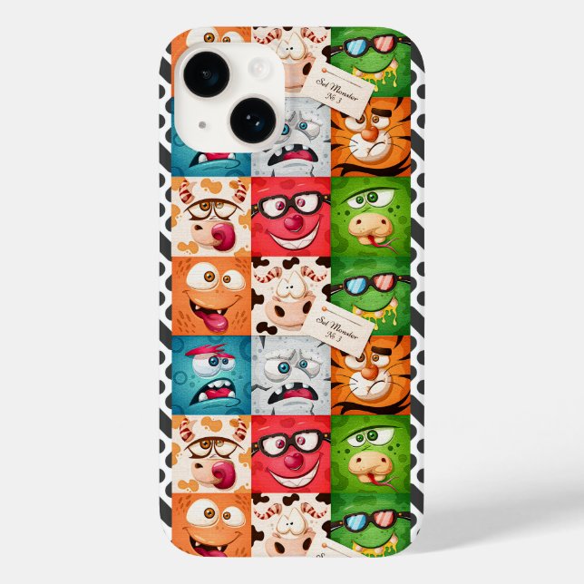 Electronics iphone case 6k (Baksida)