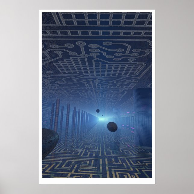 Electronics Kolm Poster (Framsidan)