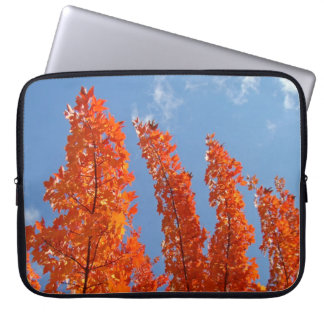 Electronics sleeve Tabets Orange Höst löv