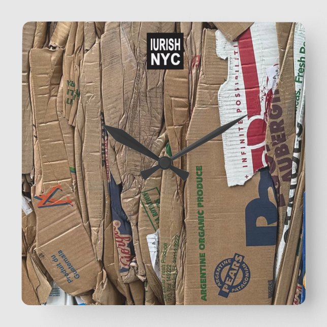 Electronics & Tech Accessories > Tablet & Laptop C Fyrkantig Klocka (Framsida)