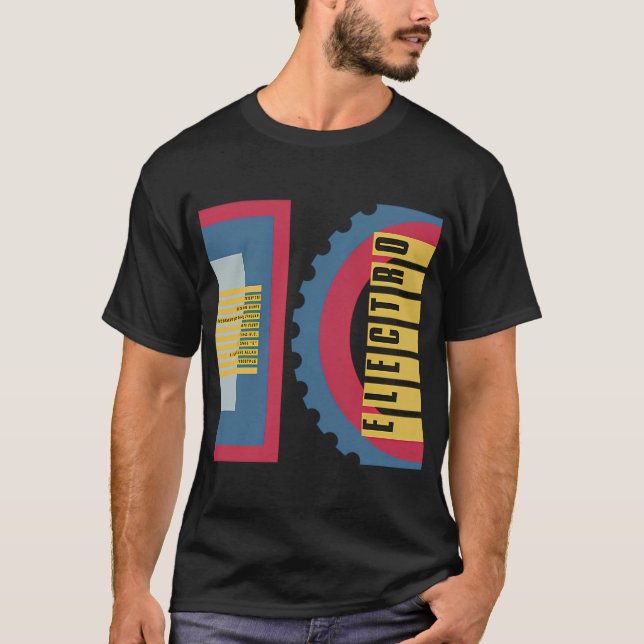 Electros 10 t shirt (Framsida)