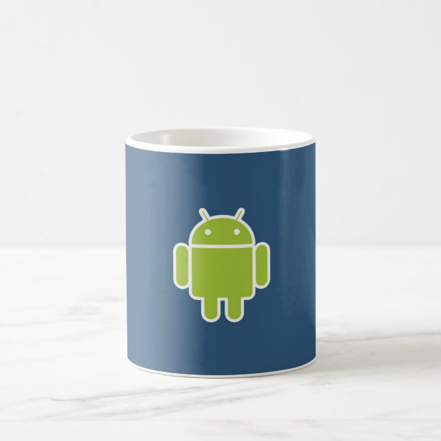 ElectroSky - Android m203155 Kaffemugg (Center)